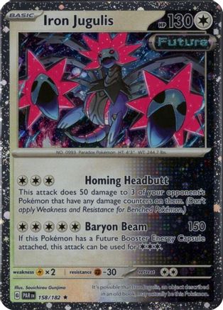 Iron Jugulis (158/182) [Miscellaneous Cards]