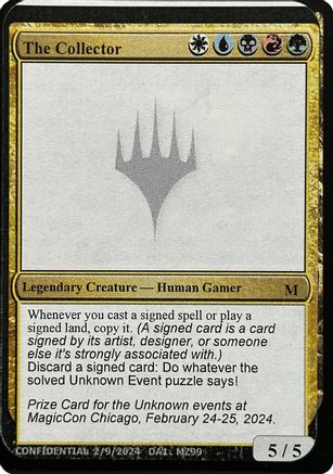 The Collector [Unknown Event]