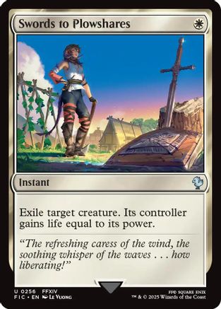 Swords to Plowshares [FINAL FANTASY Commander]