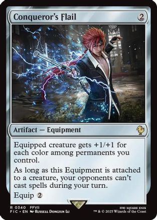 Conqueror's Flail [FINAL FANTASY Commander]