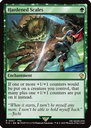 Hardened Scales [FINAL FANTASY Commander]