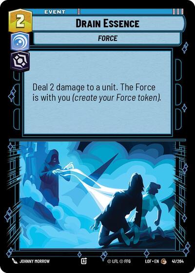 Drain Essence (LOF 041/264) [Legends of the Force]