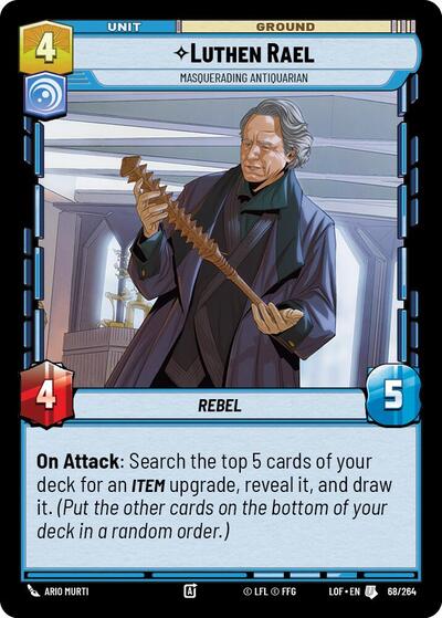 Luthen Rael Masquerading Antiquarian (LOF 068/264) [Legends of the Force]