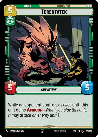 Terentatek (LOF 118/264) [Legends of the Force]
