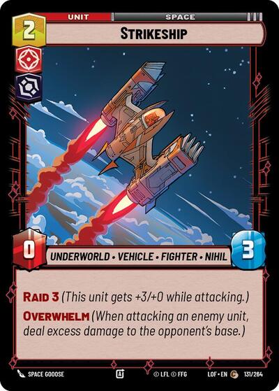 Strikeship (LOF 131/264) [Legends of the Force]