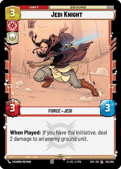 Jedi Knight (LOF 145/264) [Legends of the Force]