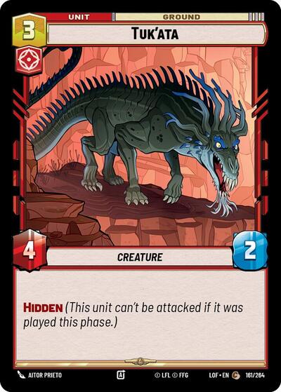 Tukata (LOF 161/264) [Legends of the Force]