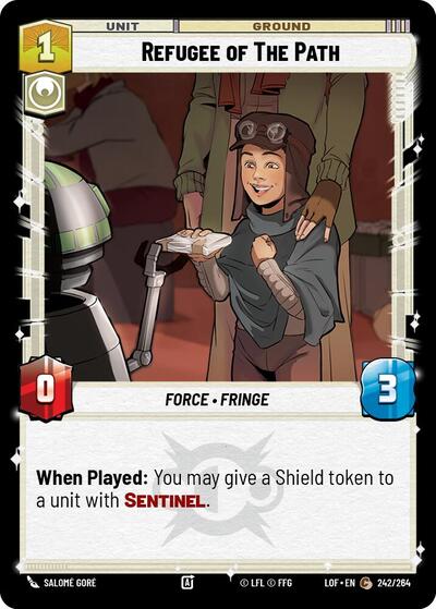 Refugee of The Path (LOF 242/264) [Legends of the Force]
