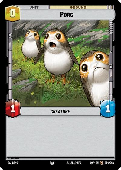 Porg (LOF 254/264) [Legends of the Force]