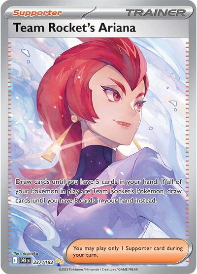 Team Rockets Ariana 237 182 (DRI 237/182) [SV10: Destined Rivals]