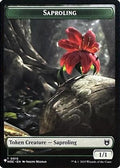 Saproling // Sliver Double-Sided Token [The List]