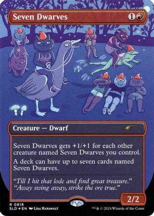 Seven Dwarves (0816) [Secret Lair Drop Series]