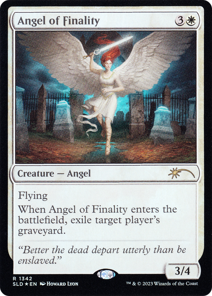 Angel of Finality [Secret Lair: Angels]