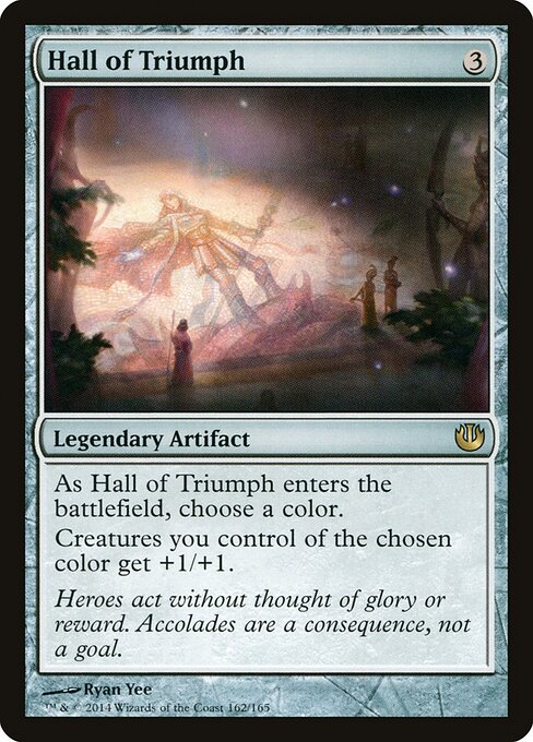 Hall of Triumph (JOU 162) [Journey into Nyx]