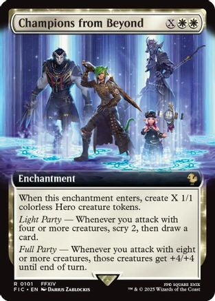 Champions from Beyond (Extended Art) [FINAL FANTASY Commander]