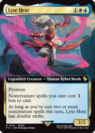 Lyse Hext (Extended Art) [FINAL FANTASY Commander]