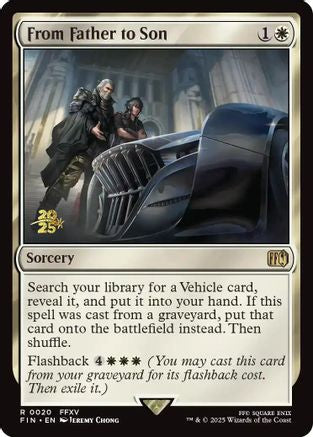 From Father to Son [FINAL FANTASY Prerelease Promo]