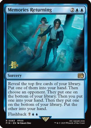 Memories Returning [FINAL FANTASY Prerelease Promo]