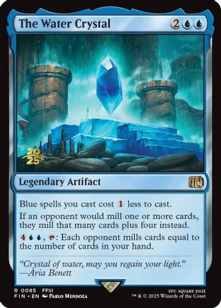 The Water Crystal [FINAL FANTASY Prerelease Promo]
