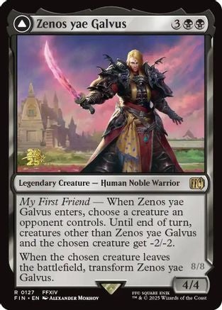 Zenos yae Galvus // Shinryu, Transcendent Rival [FINAL FANTASY Prerelease Promo]