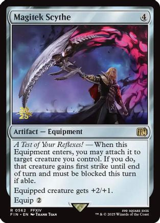 Magitek Scythe [FINAL FANTASY Prerelease Promo]