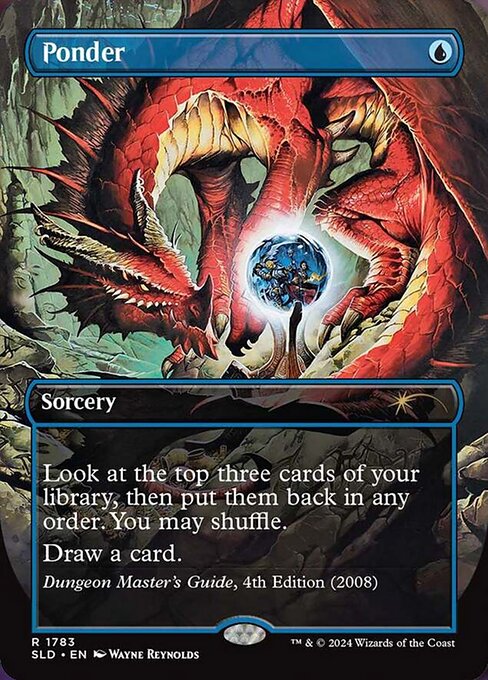 Ponder (SLD 1783) [Secret Lair Drop]