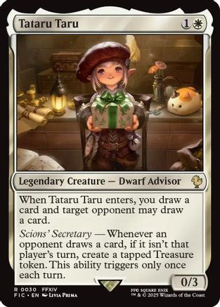 Tataru Taru (Surge Foil) [FINAL FANTASY Commander]