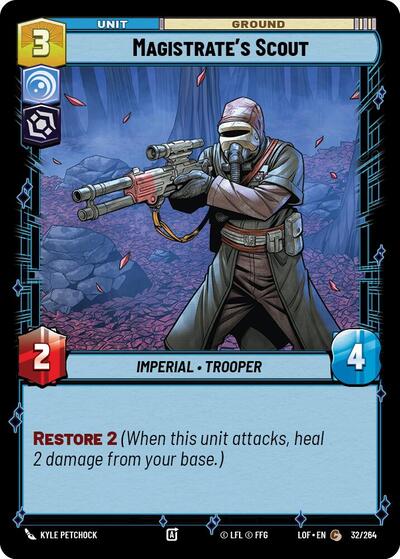 Magistrates Scout (LOF 032/264) [Legends of the Force]