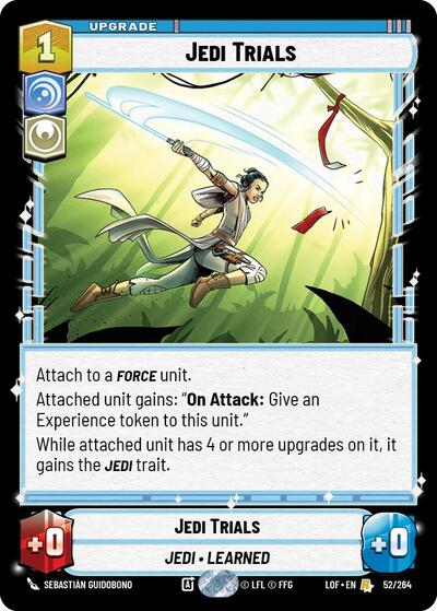Jedi Trials (LOF 052/264) [Legends of the Force]