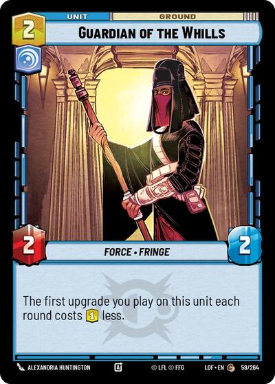 Guardian of the Whills (LOF 058/264) [Legends of the Force]
