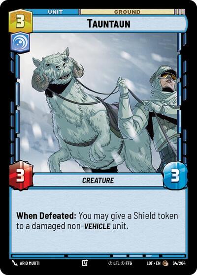 Tauntaun (LOF 064/264) [Legends of the Force]
