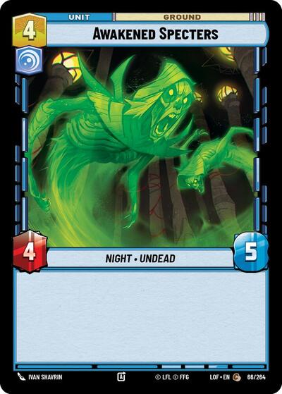 Awakened Specters (LOF 066/264) [Legends of the Force]