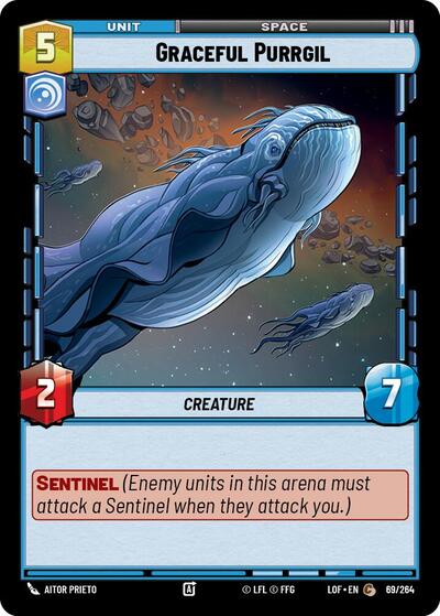Graceful Purrgil (LOF 069/264) [Legends of the Force]