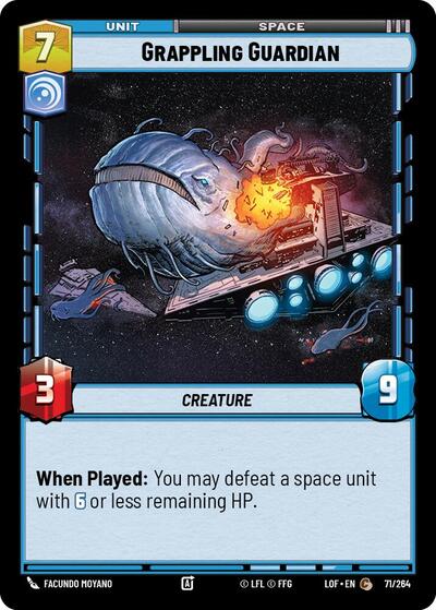 Grappling Guardian (LOF 071/264) [Legends of the Force]