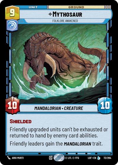 Mythosaur Folklore Awakened (LOF 073/264) [Legends of the Force]