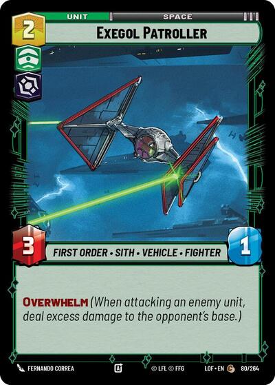 Exegol Patroller (LOF 080/264) [Legends of the Force]