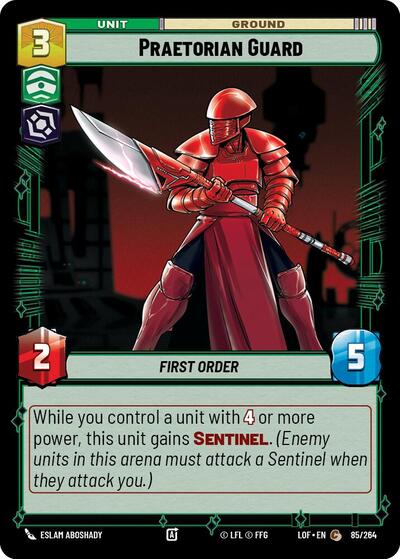 Praetorian Guard (LOF 085/264) [Legends of the Force]