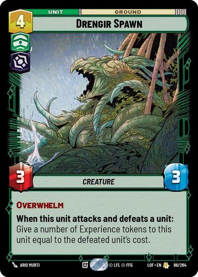 Drengir Spawn (LOF 086/264) [Legends of the Force]