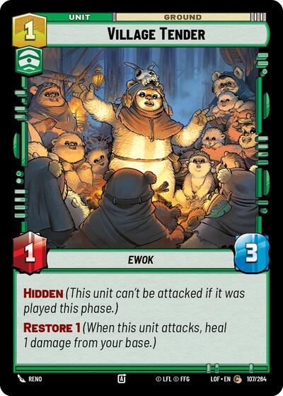 Village Tender (LOF 107/264) [Legends of the Force]