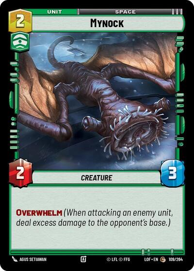 Mynock (LOF 109/264) [Legends of the Force]