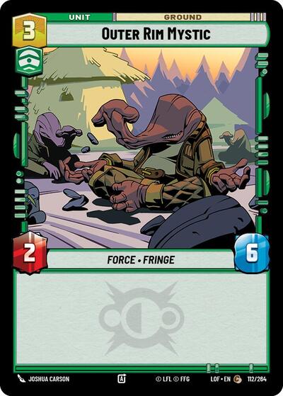 Outer Rim Mystic (LOF 112/264) [Legends of the Force]