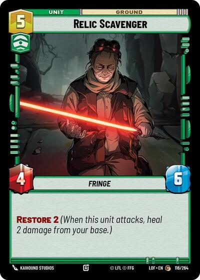 Relic Scavenger (LOF 116/264) [Legends of the Force]