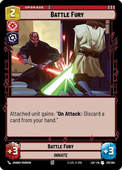 Battle Fury (LOF 139/264) [Legends of the Force]