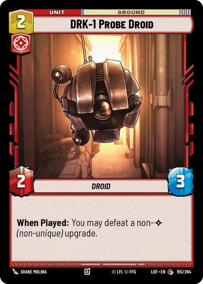 DRK 1 Probe Droid (LOF 155/264) [Legends of the Force]