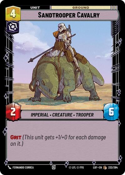 Sandtrooper Cavalry (LOF 232/264) [Legends of the Force]