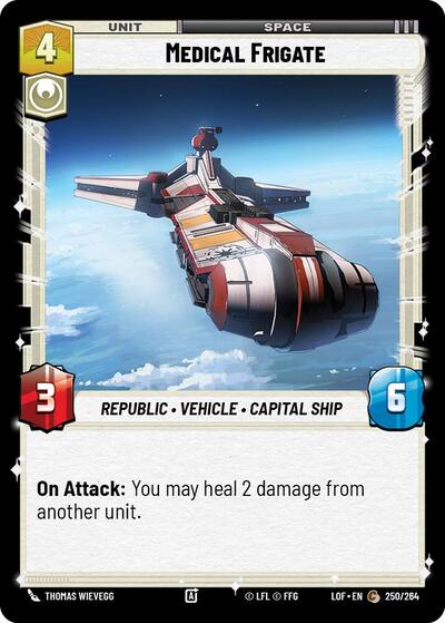 Medical Frigate (LOF 250/264) [Legends of the Force]