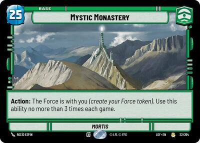 Mystic Monastery (LOF 022/264) [Legends of the Force]