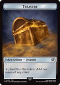 Treasure (0023) // Copy (0001) Double-Sided Token [FINAL FANTASY Tokens]