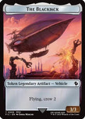 The Blackjack // The Monarch Double-Sided Token [FINAL FANTASY Commander Tokens]