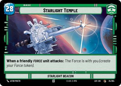 Starlight Temple Shield (LOF 024/264 // T02/T03) [Legends of the Force]
